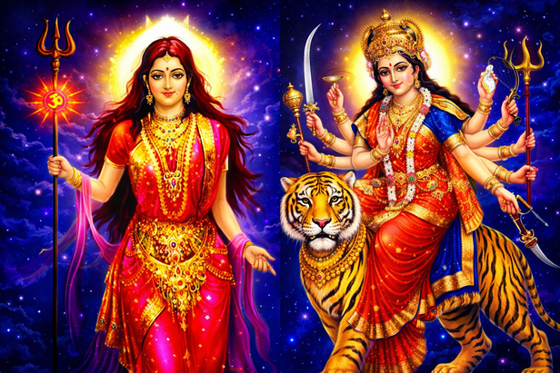 Shakti and Durga