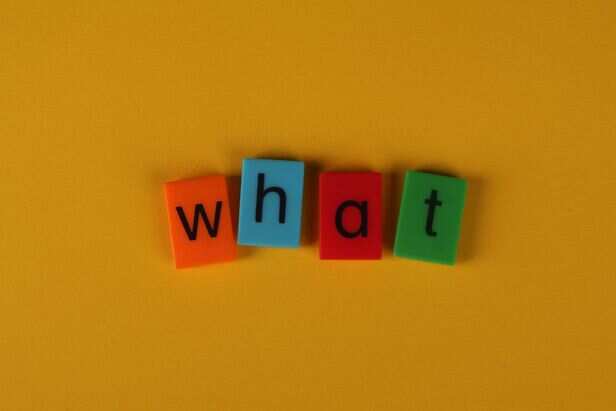 Just say what
