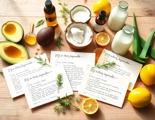 Natural Haircare Recipe C