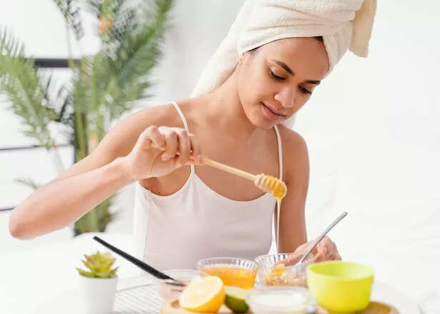 Using DIY Hair Masks