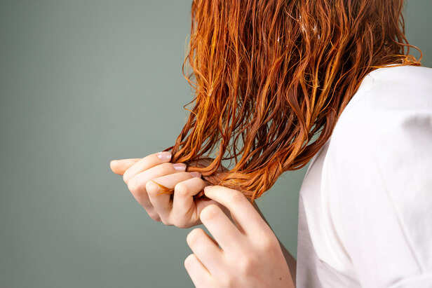 Hair scrunching