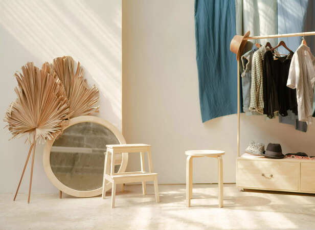 Organized Wardrobe