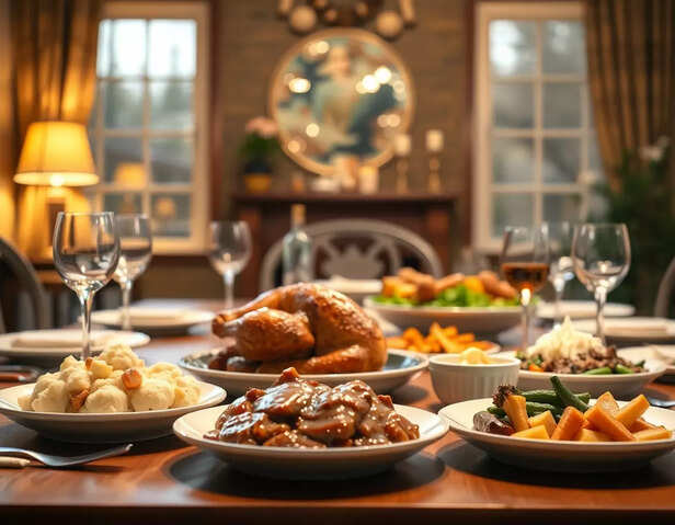 Big meals may induce acid