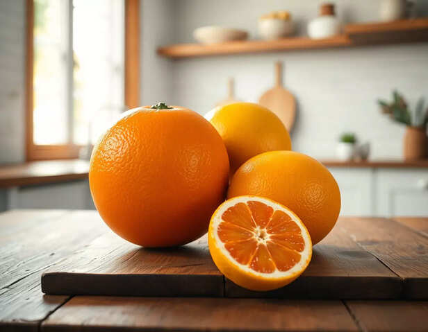 Citrus Fruit can cause he