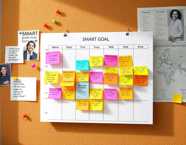 Vision Board for Success