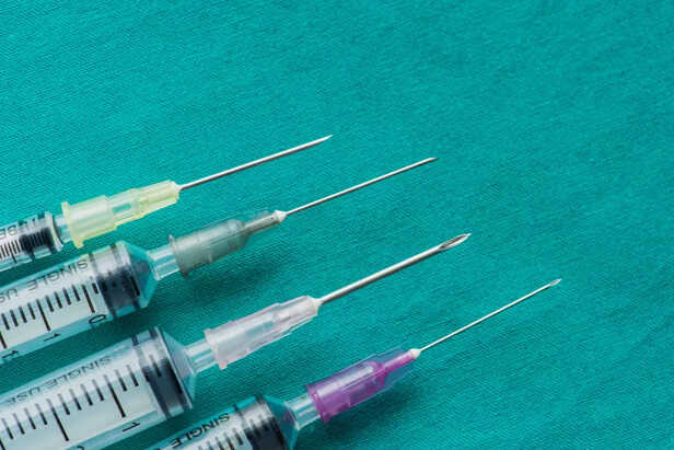 used needles