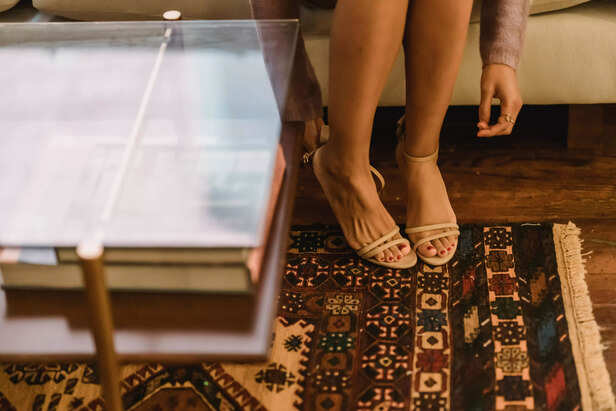 Nude Shoe