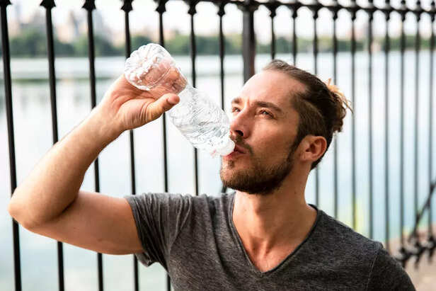  Chugging Water All at O