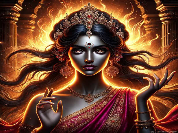 Draupadi Birth