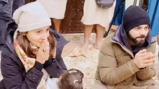 Virat Kohli and Anushka S