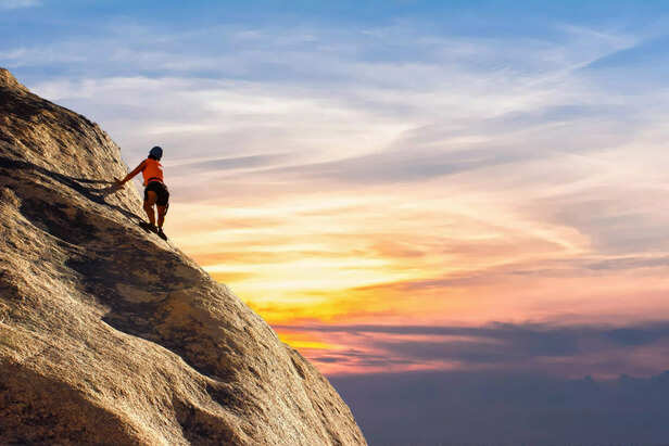Scary Climb