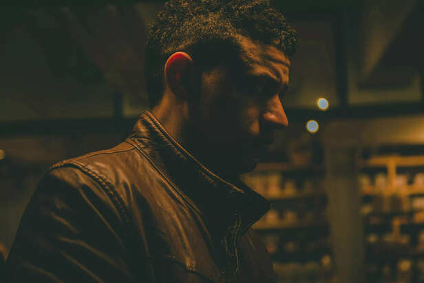 Mysterious guy