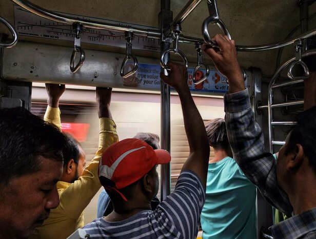 Crowded Public Transport