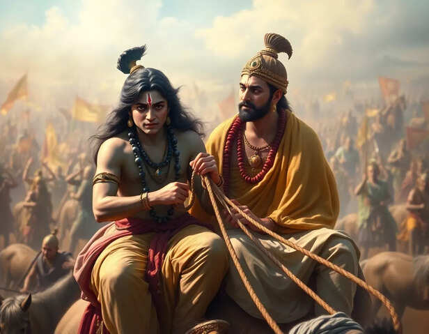 Krishna’s Wisdom: Guiding