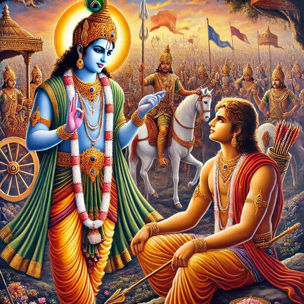 Krishna Arjuna