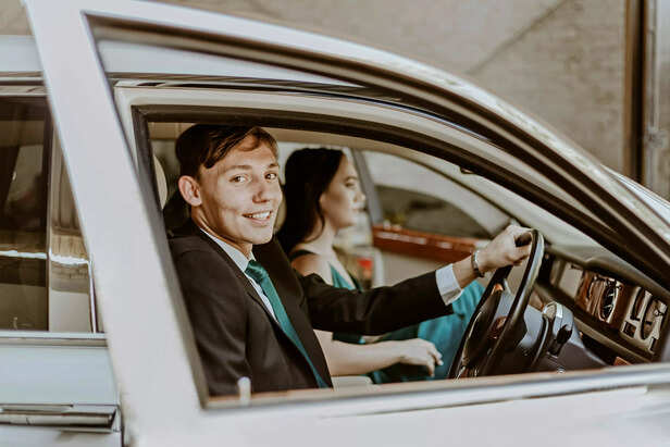 Rich couple