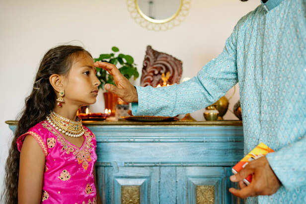 Indian family