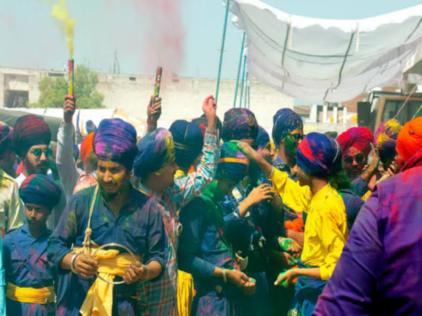 Hola Mohalla at Anandpur 