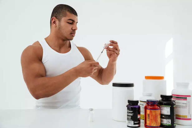 Person Filling The Inject