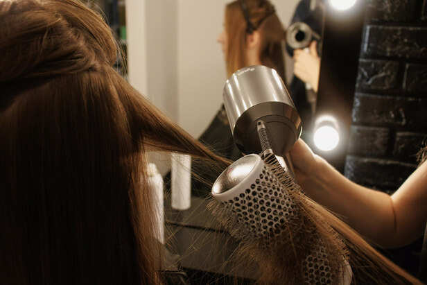 Blow dry