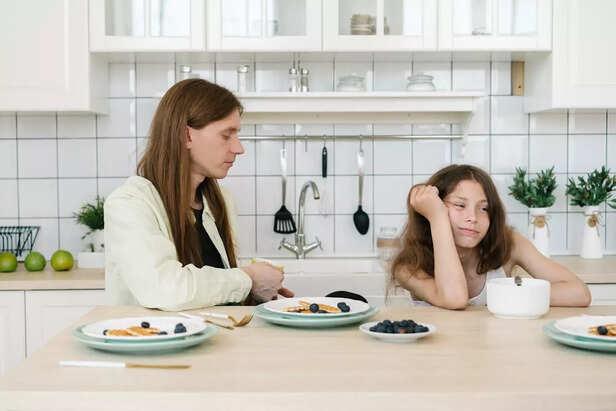 A Mother and Daughter hav