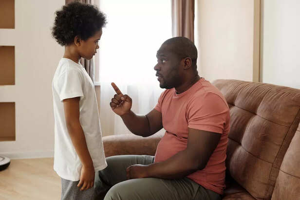 A Father Talking to His S