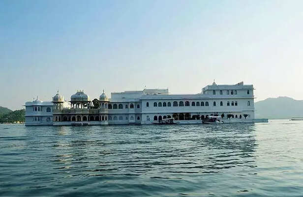 Lake Palace Hotel of Udai