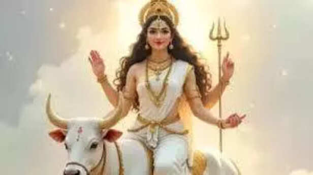 Mahagauri Maa