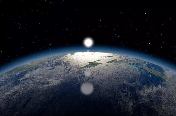 The Shadow Dance on Earth