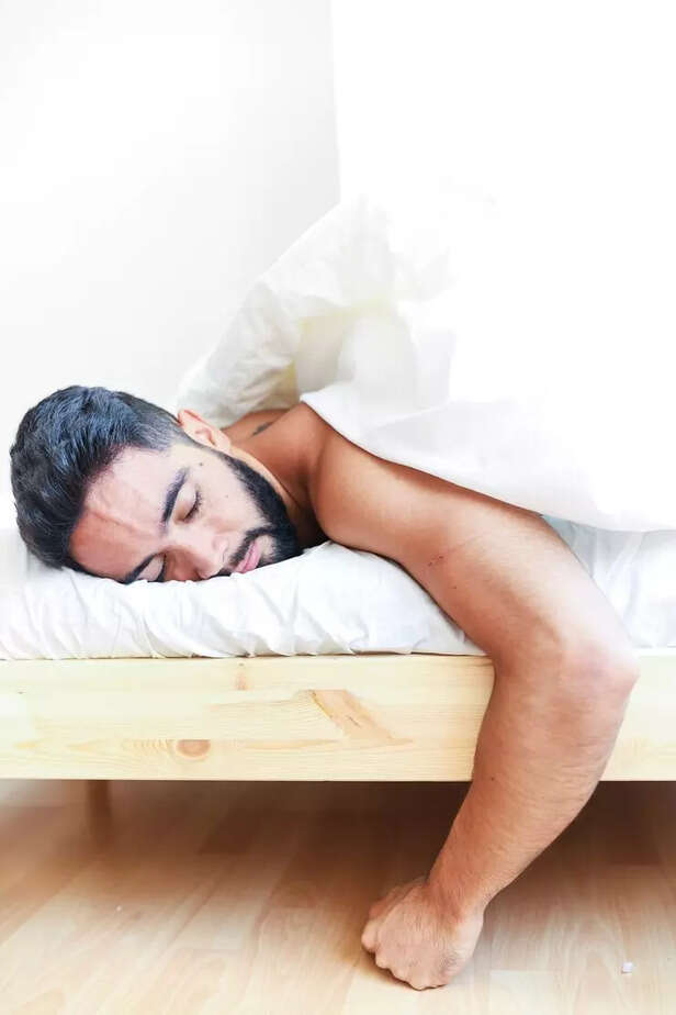 sleeping