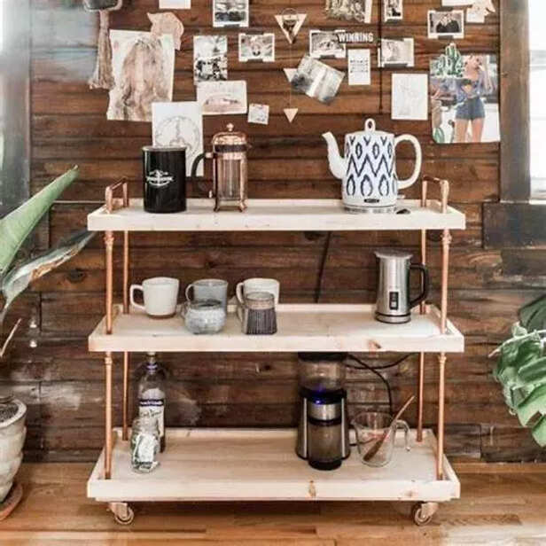 The DIY Cart Bar