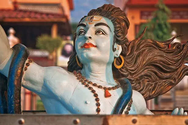 Parvati and Shiva: A Divi