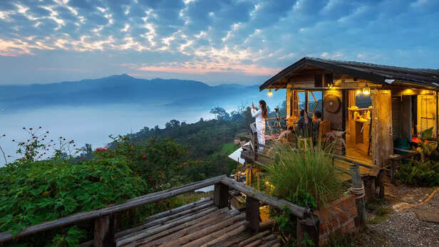 calm and peaceful place