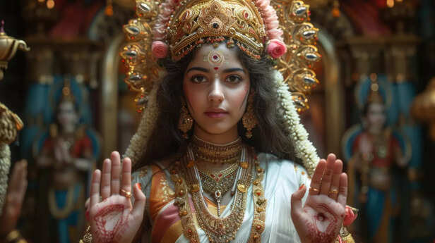 Kunti disclose Karna's tr
