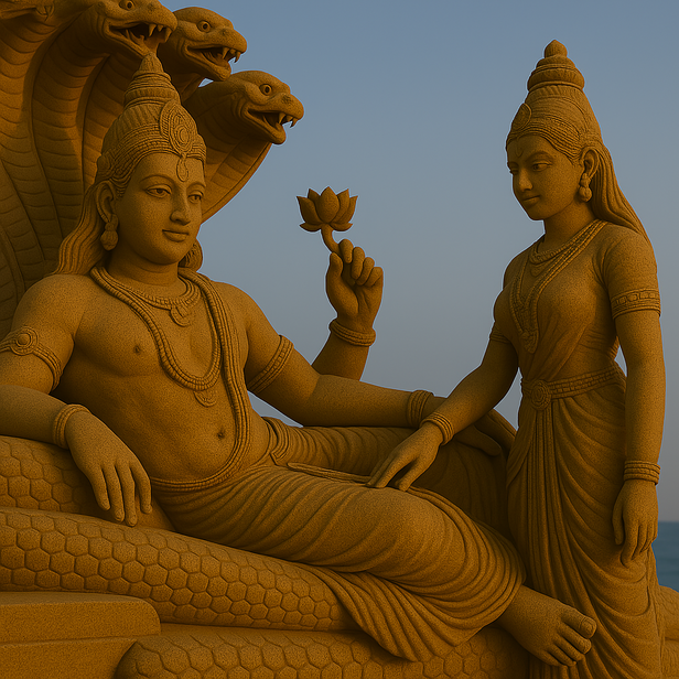 Goddess Lakshmi'