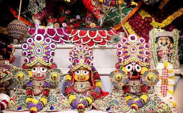 Jagannath Temple in Puri
