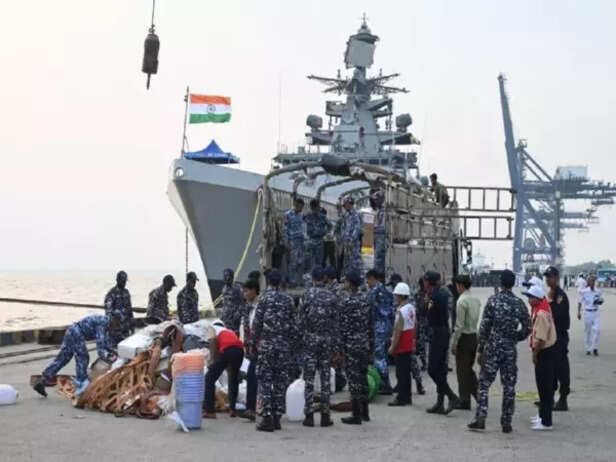 Indian Navy Ships