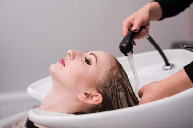 Cleaning Hair