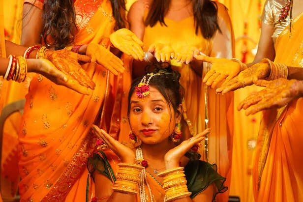 Haldi ceremony