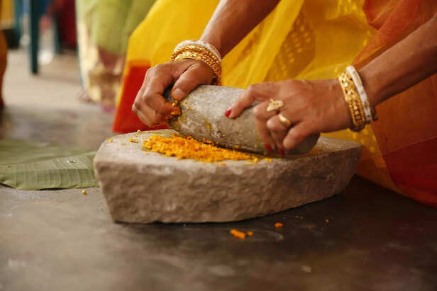 Haldi in Shadi