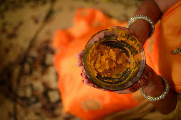 Haldi ritual