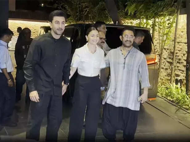 Bollywood power couple Ra
