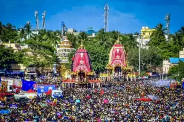 Puri Jagannath Rath Yatra