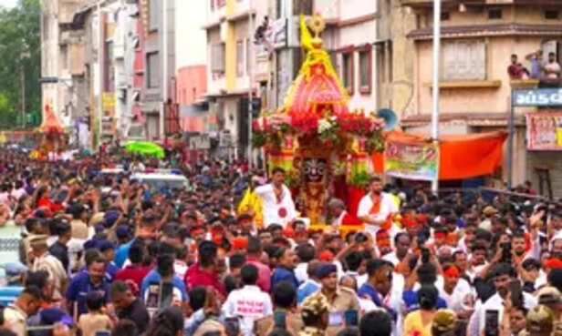 Lord Jagannath’s Rath Yat