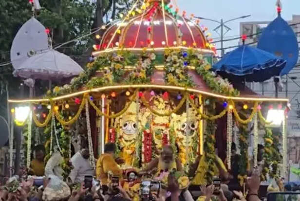Rath Yatra celebrated in 