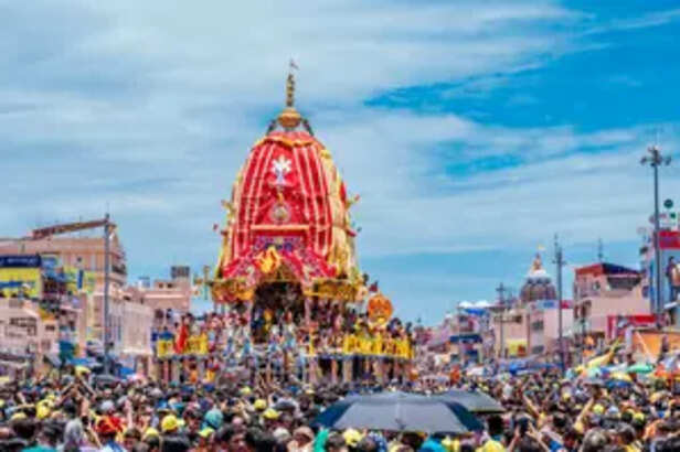 Jagannath Rath Yatra begi