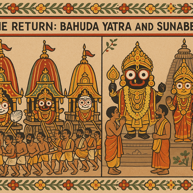 Bahuda Yatra Celebration_
