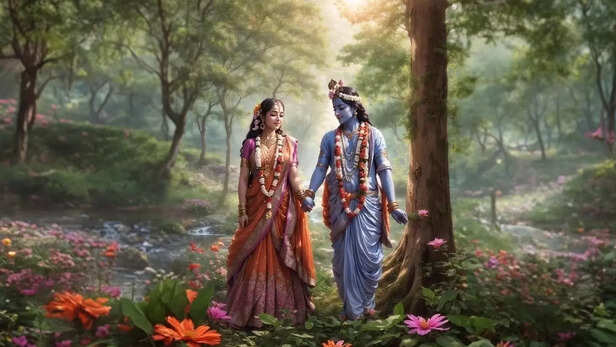 Radha-krishna