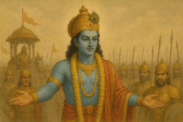 krishna wishdom