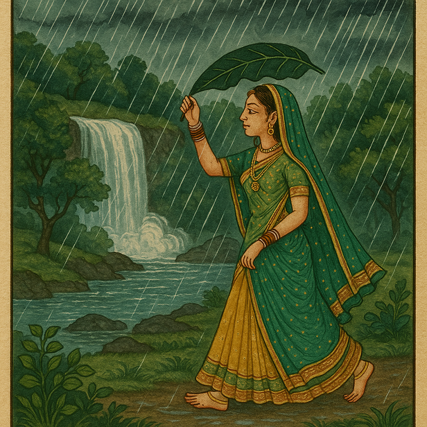 Monsoon Sawan Showers